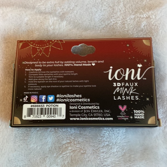 Faux mink lashes - Picture 2 of 3